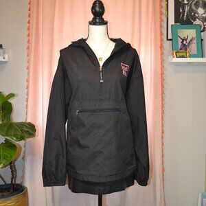 Texas Tech Charles River "Pack N Go" Pride Half Zip Pullover size Medium